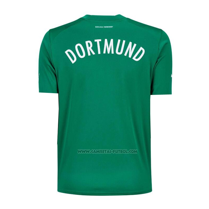 Camiseta Borussia Dortmund Portero 2022-2023 Verde